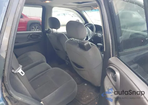 2009 Chevrolet Trailblazer Lt from USA, damaged, VIN 1GNDS33S692111770